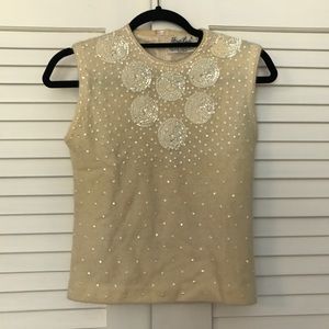 VINTAGE 50s Sweater Tank